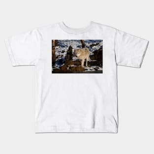 Arctic Wolf Kids T-Shirt